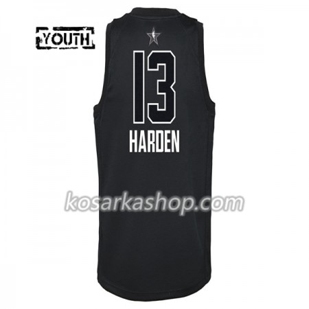 Dres Houston Rockets James Harden 13 2018 All Star Jordan Brand Crna Swingman - Dječji